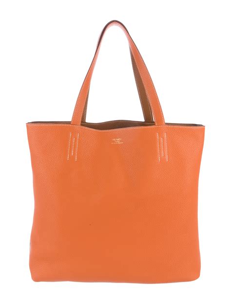 hermes double sens 36|Hermès Clemence Double Sens 36 .